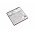 Helyettes�t� telefon akku Aligator S4000 AS4000BAL 3.7V 1200mAh 4.44Wh Li-Ion