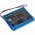 Helyettes�t� m�r�m�szer akku ALPSAT Satfinder SF03-BT AS1005060 2000mAh 14.8Wh