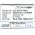 Helyettes�t� hotspot akku Netgear AirCard 790 / W-7 2400mAh 8.88Wh