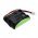 Helyettes�t� orvosi eszk�z akku ATYS Moniteur Systolique Systoe MQH00334 2000mAh 7.2Wh