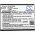 Helyettes�t� telefon akku Archos 50c Neon AC1850A 1400mAh 5.18Wh Li-Ion
