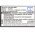 Helyettes�t� telefon akku Archos F18 ACF18 1000mAh 3.7Wh 3.7V