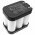 Helyettes�t� zsebl�mpa akku Bosch Eisemann Halo 6 90700501 8000mAh 48Wh