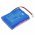 Helyettes�t� orvosi eszk�z akku Biocare HYLB-1469 2600mAh 28.86Wh