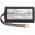 Helyettes�t� orvosi eszk�z akku Bionet Oximete OXY9 Wave SCR18650F22-012PTC 6800mAh 24.48Wh Li-ion