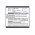 Helyettes�t� telefon akku Bea-fon C160 700mAh 2.66Wh