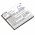 Helyettes�t� telefon akku Bea-fon C350 700mAh 2.59Wh