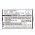 Helyettes�t� telefon akku Bea-fon AL550 SL550 1200mAh 4.44Wh