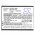 Helyettes�t� telefon akku Bea-fon SL720 BEA7202145 1500mAh 5.7Wh