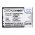 Helyettes�t� telefon akku Bea-fon SL810 ICP5/44/61 1400mAh 5.18Wh