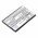 Helyettes�t� telefon akku Bea-fon SL860 Touch 1450mAh 5.37Wh Li-Ion