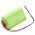 Helyettes�t� m�r�m�szer akku Bacharach Medigas PM 3010 N2O Monitor B11967 2000mAh 7.2Wh
