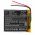 Helyettes�t� gps akku Becker Transit 7SL EU EU554751P 1600mAh 5.92Wh 3.7V