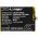 Helyettes�t� telefon akku Vivo Y85 B-D9 okostelefon 3150mAh 12.13Wh