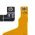 Helyettes�t� telefon akku Vivo IQOO Z3 B-Q1 4300mAh 16.64Wh Li-ion