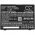 Helyettes�t� orvosi eszk�z akku Bolate A5 12-100-0003 5200mAh 57.72Wh