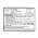 Helyettes�t� telefon akku BLU C5 C775840200L 2500mAh 9.25Wh Li-ion