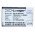Helyettes�t� telefon akku BLU Studio 5.0C C775004180L 1800mAh 6.66Wh