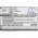 Helyettes�t� telefon akku BLU Life Play 2 C705804180L 1200mAh 4.44Wh