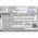 Helyettes�t� telefon akku BLU Neo X C825837200L 1450mAh 5.37Wh Li-Ion