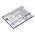 Helyettes�t� telefon akku BLU Studio C 8.8 C866042300L 2500mAh 9.5Wh Li-Ion