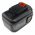 Helyettes�t� f�ny�r� akku Black & Decker LSW60C LBX1560 2500mAh 150Wh