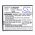 Helyettes�t� telefon akku Brondi Centurion 1 KLB200N289 2000mAh 7.4Wh Li-ion 3.7V