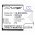 Helyettes�t� telefon akku Brondi Amico Mio + C / F6 950mAh 3.52Wh 3.7V