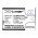 Helyettes�t� telefon akku Brondi AMICO Gentile 1ICP6/34/55 3.7V 1000mAh Li-Ion