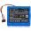 Helyettes�t� zsebl�mpa akku Bright Star LightHawk 07880 7800mAh 57.72Wh