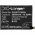 Helyettes�t� telefon akku Vivo V15 B-G2 3900mAh 15.02Wh