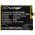 Helyettes�t� telefon akku BBK VIVO X20A B-D1 3150mAh 12.13Wh