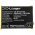 Helyettes�t� telefon akku Vivo Z5x B-G7 4900mAh 18.87Wh