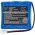 Helyettes�t� orvosi eszk�z akku Cefar Activ X4 REHABX4 2000mAh 9.6Wh