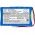 Helyettes�t� orvosi eszk�z akku Cefar Myo 4 / 2651 2000mAh 14.4Wh