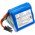 Helyettes�t� orvosi eszk�z akku CareFusion Alaris Asena CC 100SP01122 2700mAh 19.44Wh