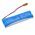 Helyettes�t� orvosi eszk�z akku Critikon P81 08.13.005.02 800mAh 3.84Wh 4.8V