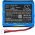 Helyettes�t� m�r�m�szer akku Tecatel M-T1 Combo 2600mAh 28.86Wh