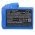 Helyettes�t� f�thet� ruh�zat akku Clover 1100BATT 2900mAh 21.46Wh