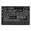 Helyettes�t� m�dialej�tsz� akku Creative DiVi CAM 428 1050mAh 3.89Wh