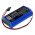 Helyettes�t� orvosi eszk�z akku COSMED Pony FX NTA2531 A-410-750-002 3400mAh 25.16Wh