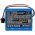 Helyettes�t� orvosi eszk�z akku Cardiomonitor COMEN Star 8000 022-000084-00 2600mAh 28.08Wh