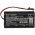 Helyettes�t� m�r�m�szer akku ComSonics QAM Sniffer 101606-001 3400mAh 25.16Wh