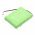 Helyettes�t� m�r�m�szer akku Cedar CD-100M 5N-70KACL 2000mAh 12Wh 6V