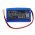 Helyettes�t� orvosi eszk�z akku Carewell ECG-1103 HX-18650-14.4-2000 14.4V 2600mAh