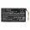Helyettes�t� m�dialej�tsz� akku Creative Zen Vision M LPCS285385 2200mAh 8.14Wh