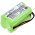 Helyettes�t� zsebl�mpa akku Clulite Range CLUB-1 2000mAh 9.6Wh