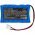 Helyettes�t� orvosi eszk�z akku Care Vision OM-100 6HP-E200AA-3P 2000mAh 14.4Wh