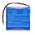 Helyettes�t� m�r�m�szer akku Deli AE2300 HYLB-1787 4000mAh 29.6Wh