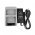 Helyettes�t� m�r�m�szer t�lt� Pentax GPS RTK 10002 US csatlakoz�adapterrel